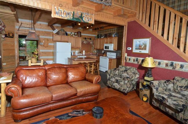 #3690 Bear Creek Lodge Hatchertown Exterior foto